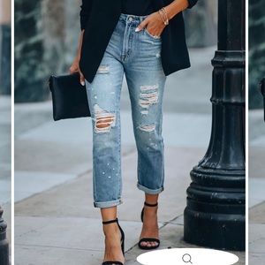 VICI distressed jeans